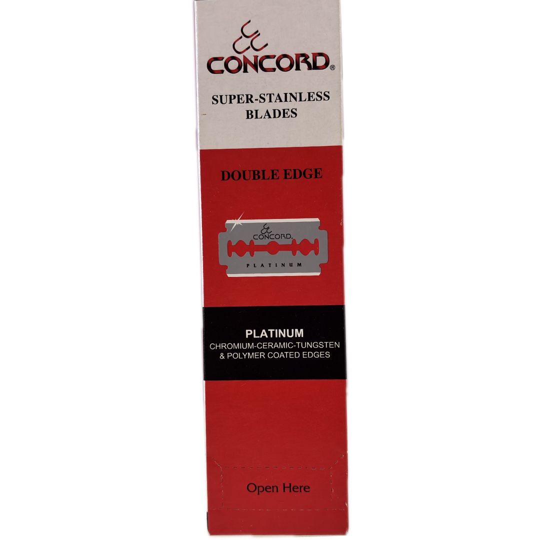 Cuchillas afeitar navaja Concord by One beauty