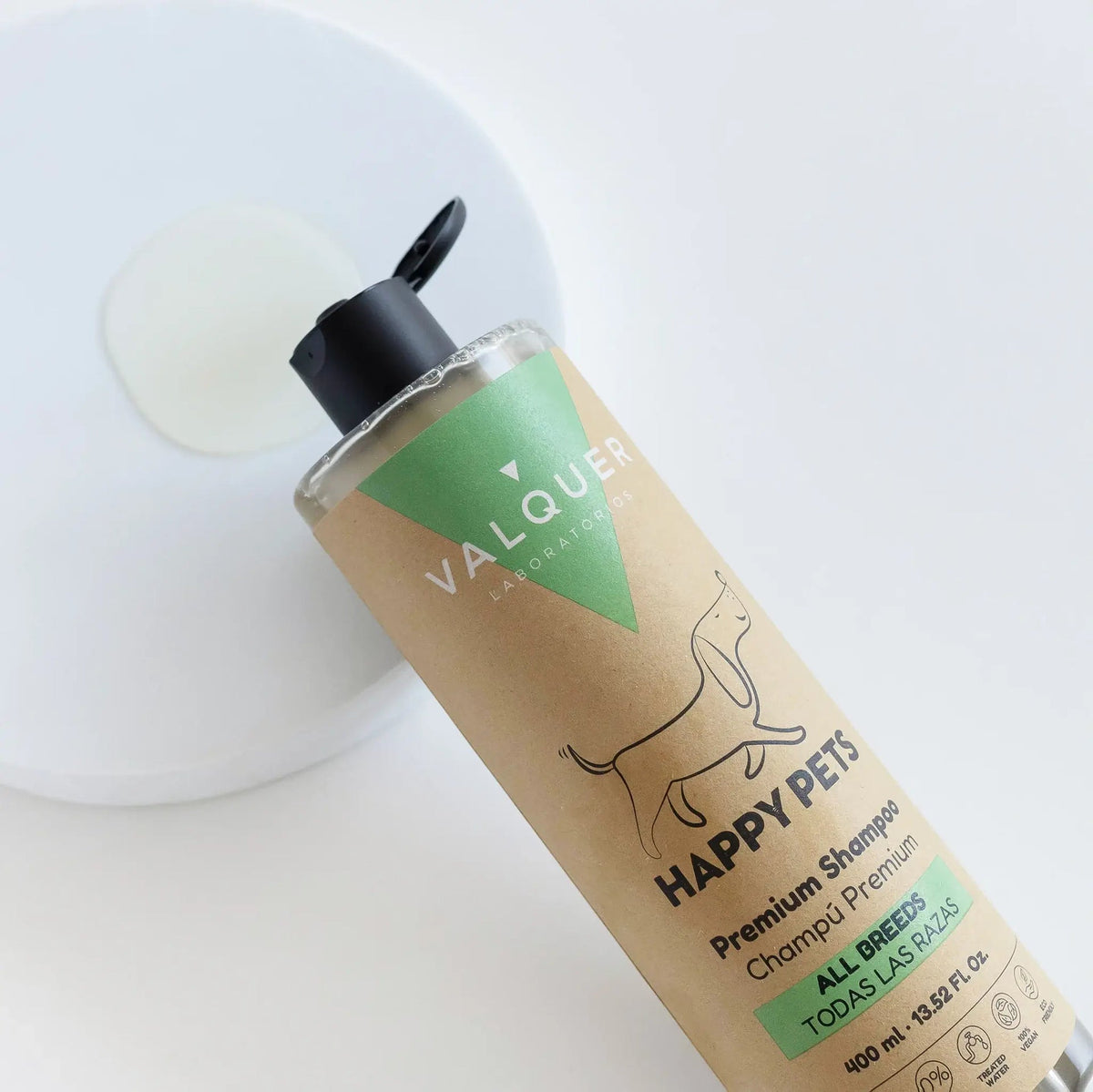 Champu de mascotas Happy pets By Valquer