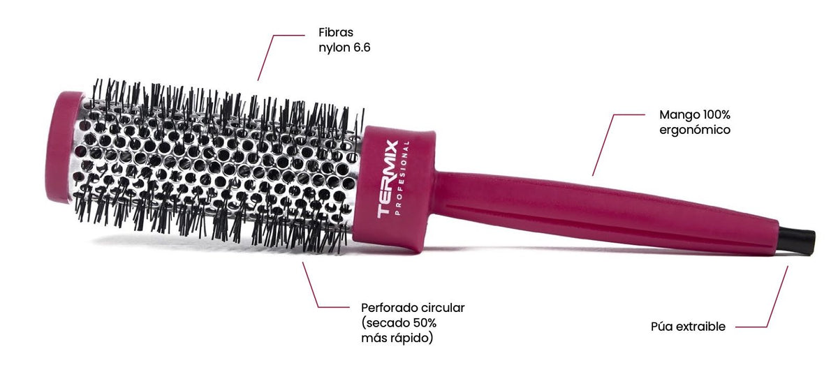 Pack cepillos termicos By termix