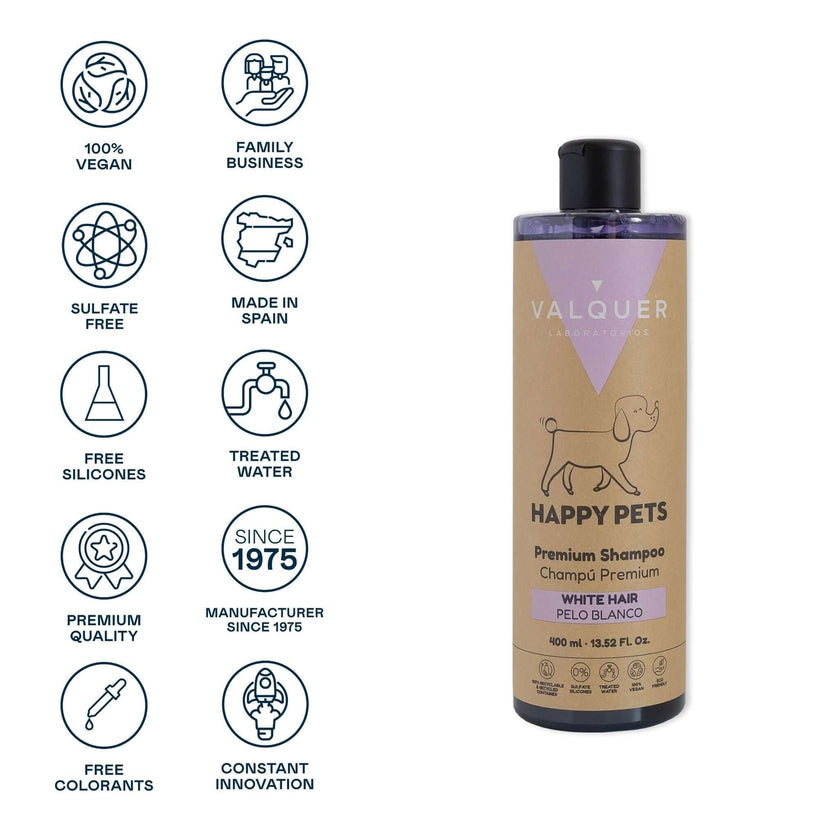 Champu de mascotas Happy pets By Valquer