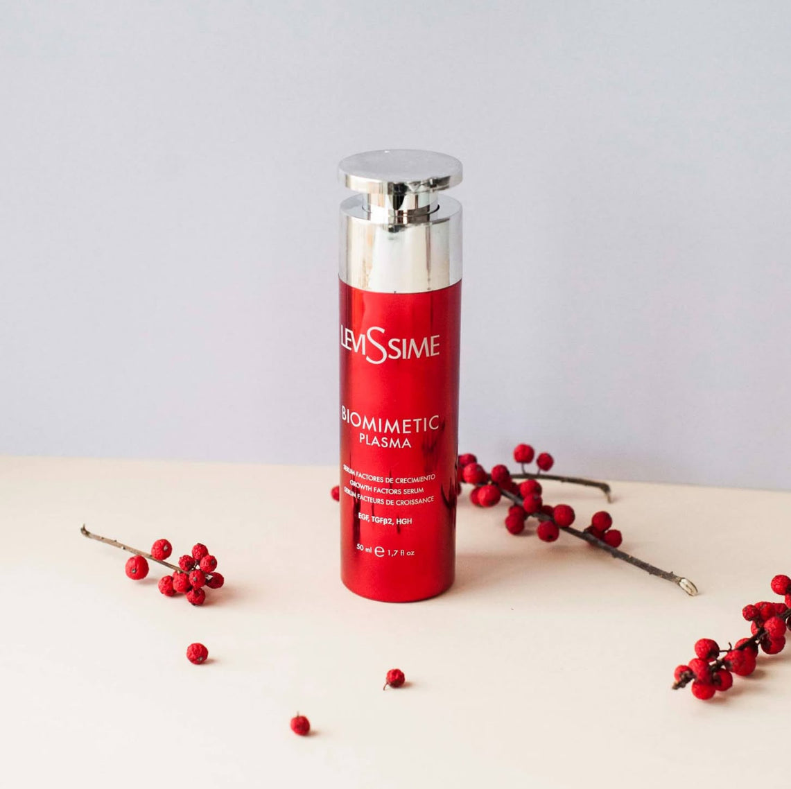 Serum de noche Biomimetic Plasma By levissime