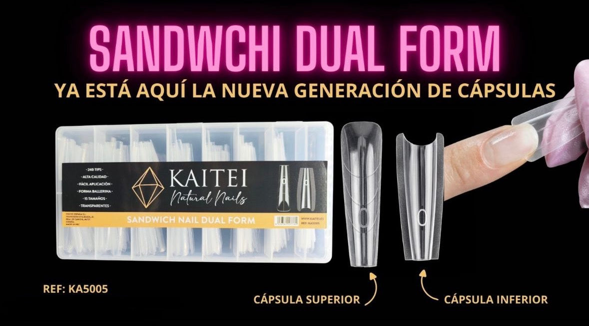 Moldes Dualform By One Beauty