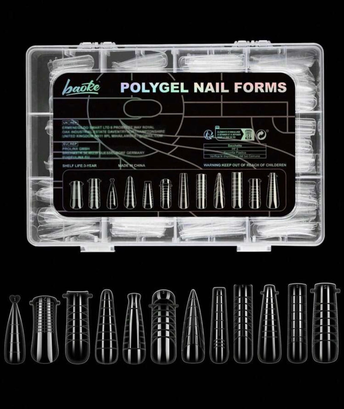 Moldes Dualform By One Beauty