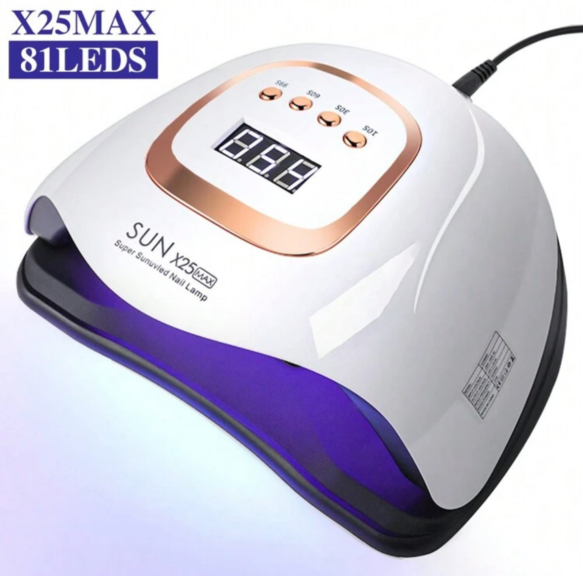 Lámpara de uñas led By One Beauty