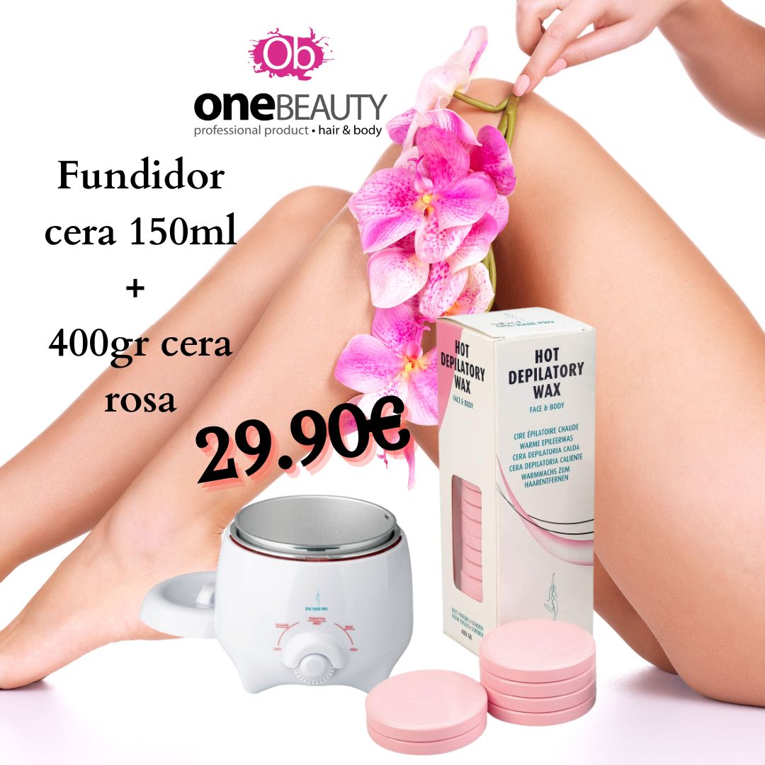Pack depilación By One Beauty