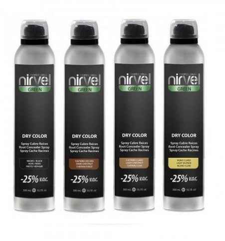 Cubre raíces Dry Color By Nirvel