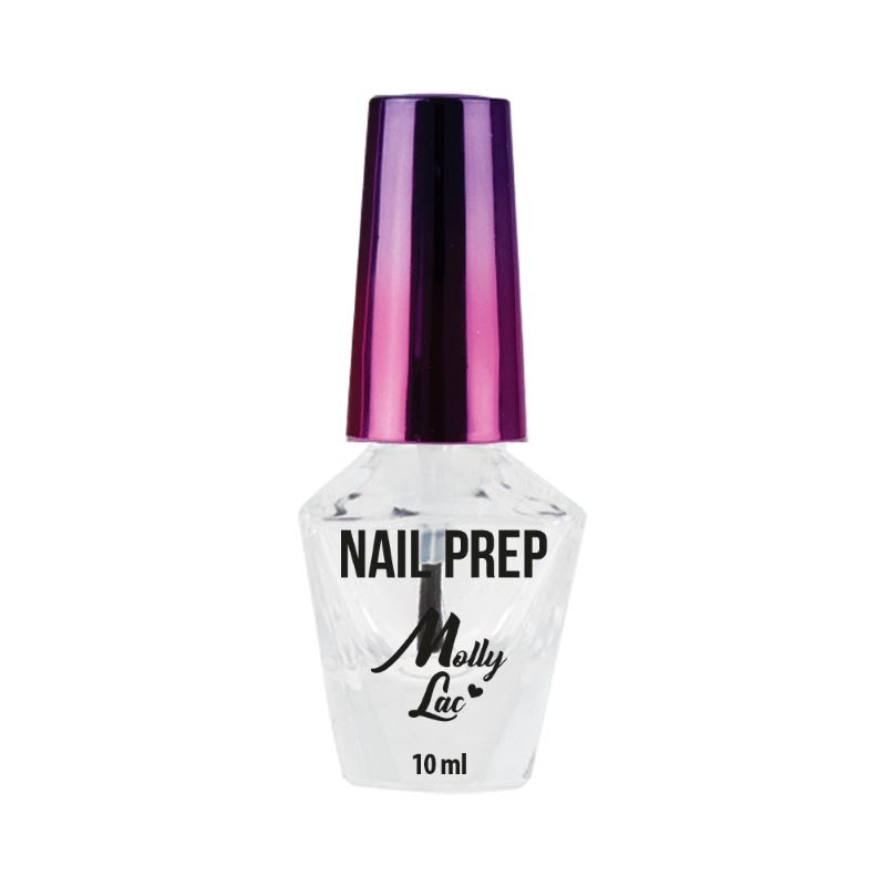 Nail prep by Molly Lac