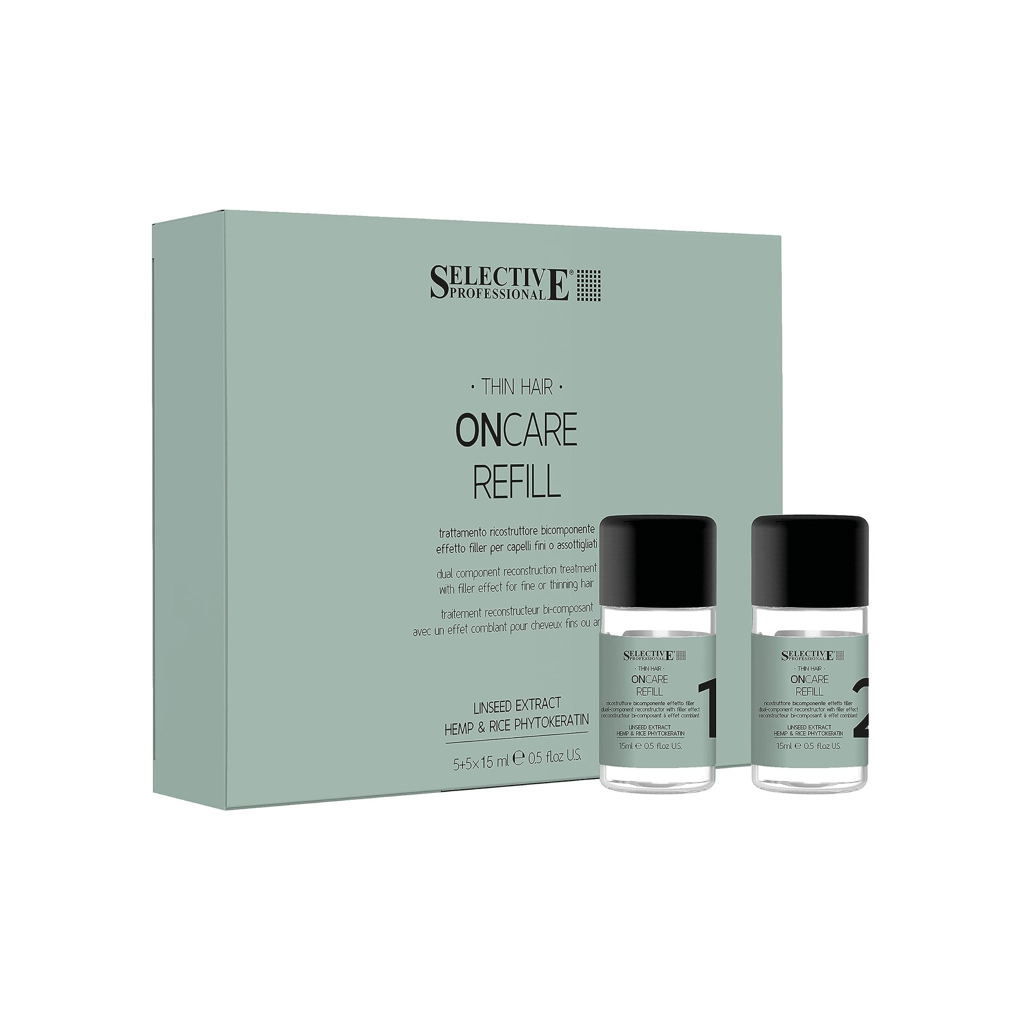 Tratamiento engrosamiento capilar refill