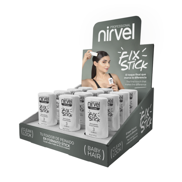 FIX STICK cera fijadora capilar en formato stick By Nirvel