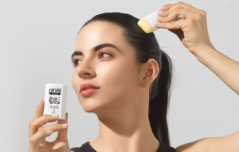 FIX STICK cera fijadora capilar en formato stick By Nirvel