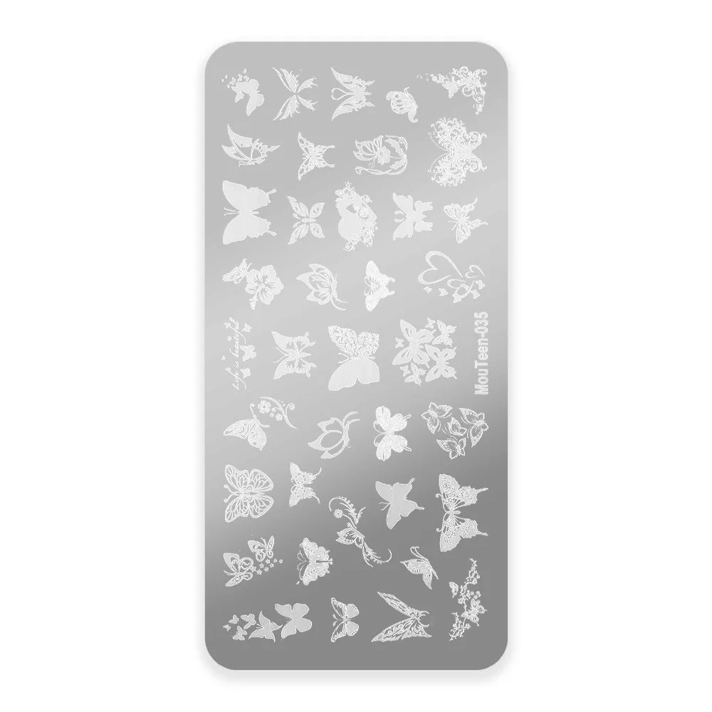 Placa para stamping By Molly lac