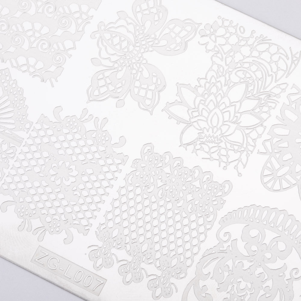 Placa para stamping By Molly lac