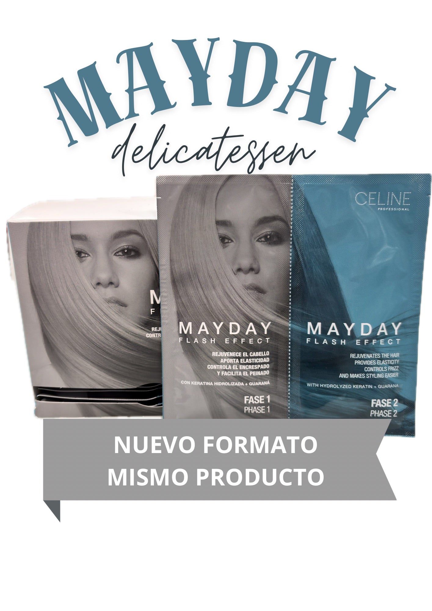 Mayday Hair Care by Delicatessen