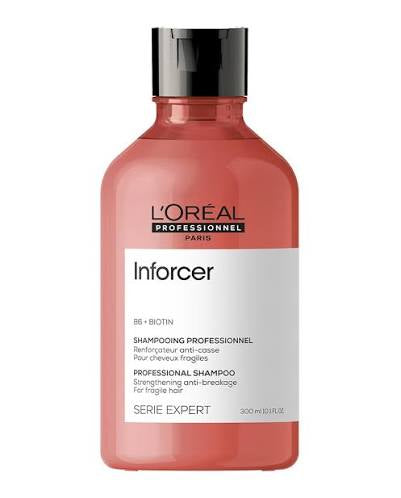 Inforcer champú  Serie Expert para cabello largo, frágil y quebradizo By L'Oreal