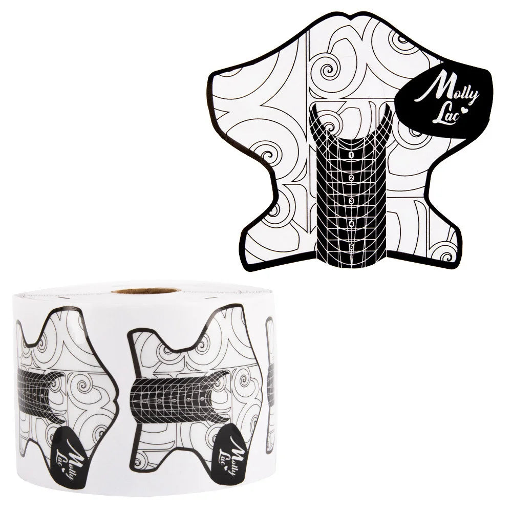 Moldes para construcción de uñas By Molly Lac
