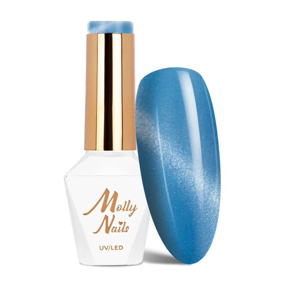Esmaltes Semipermanentes Cat Eye 9D 5 ml By Molly Lac