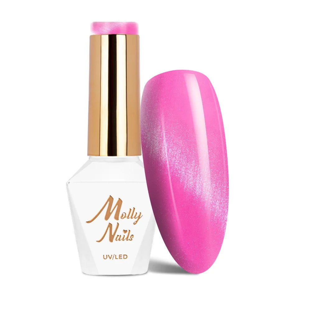 Esmaltes Semipermanentes Cat Eye 9D 5 ml By Molly Lac