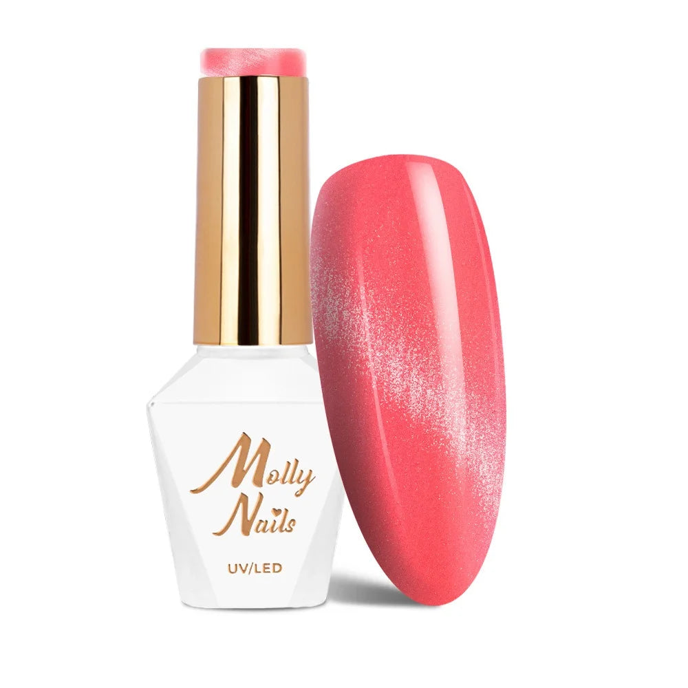 Esmaltes Semipermanentes Cat Eye 9D 5 ml By Molly Lac