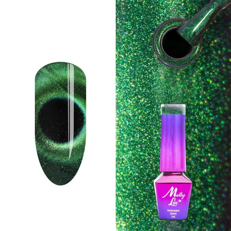 Esmaltes Semipermanentes Cat Eye 9D 5 ml By Molly Lac