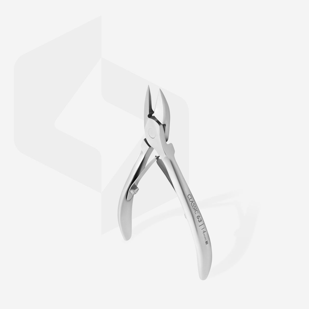 STALEKS CLASSIC 63 Alicates para uñas, 14 mm