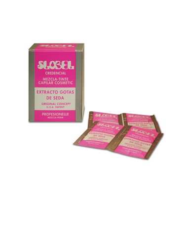 Aditivo contra picores e irritaciones post coloración Gotas de seda By Slobel
