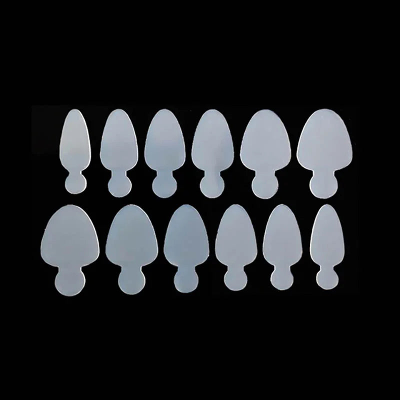 Moldes de silicona para manicura francesa en cápsulas Dual Form By Molly lac