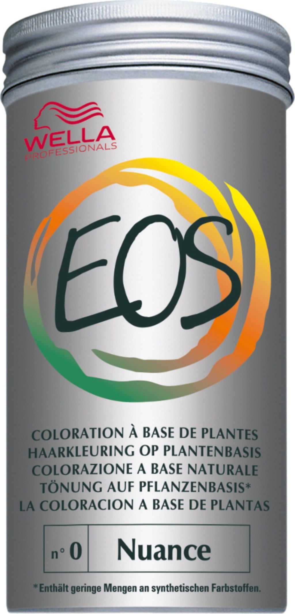 Eos coloración capilar a base de plantas By Wella