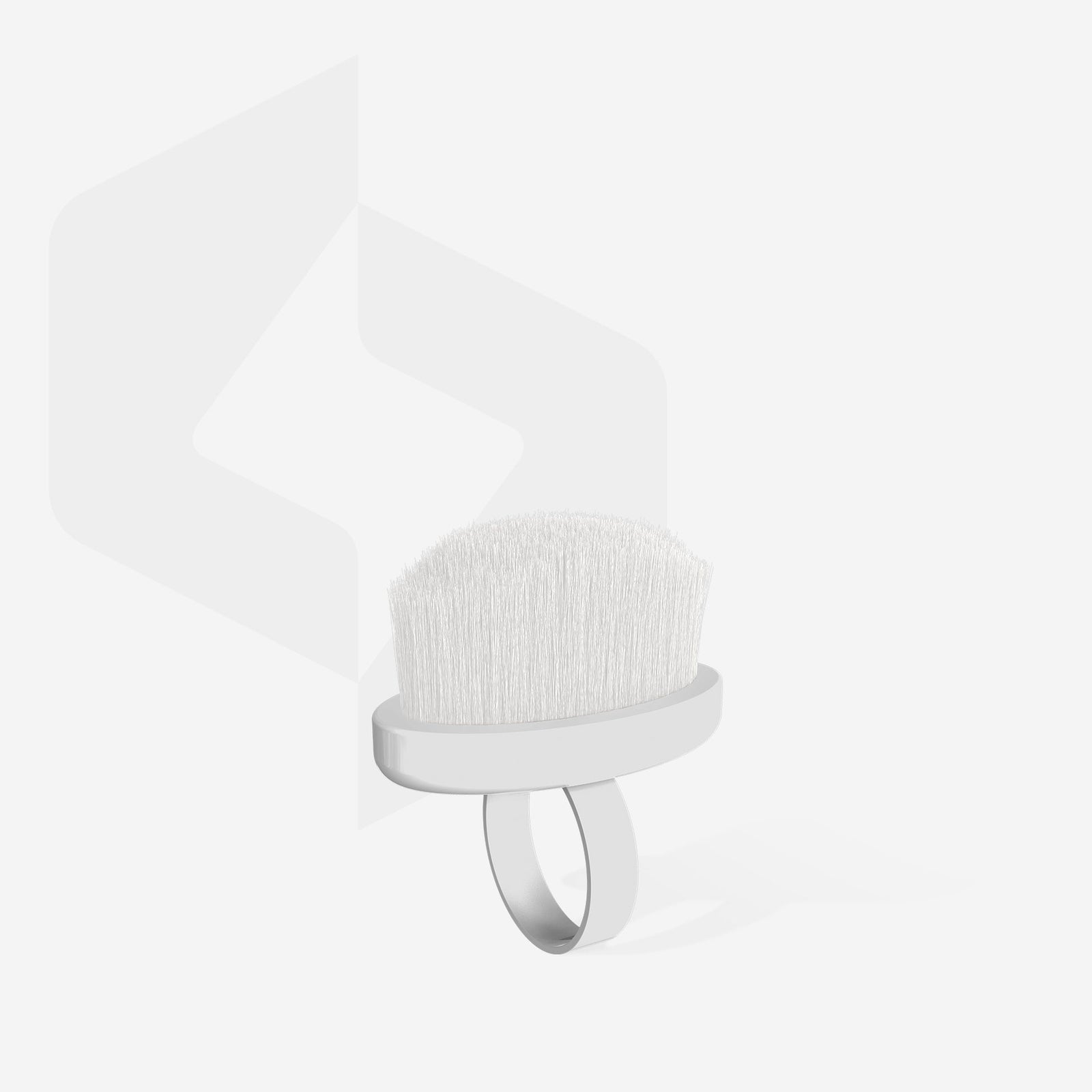 Cepillo anillo para manicura By Staleks
