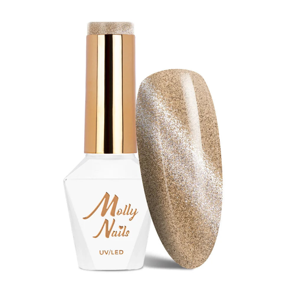 Esmaltes Semipermanentes Cat Eye 9D 5 ml By Molly Lac