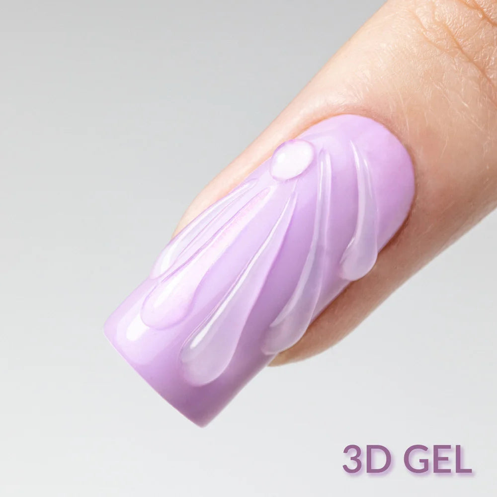 Gel 3D para decoración de uñas BY Molly Lac