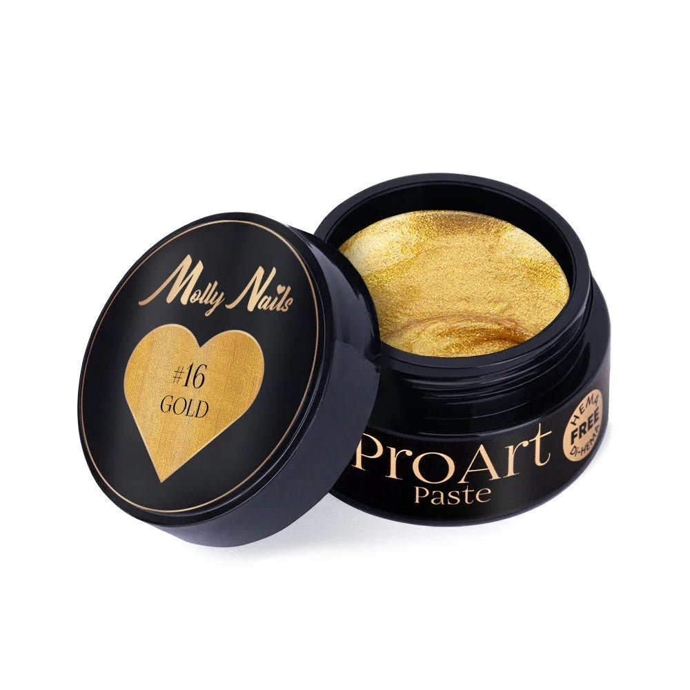 Gel painting pro art paste By Molly Lac