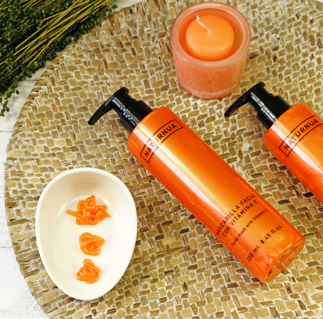 Mascarilla facial con Vitamina C By One Beauty