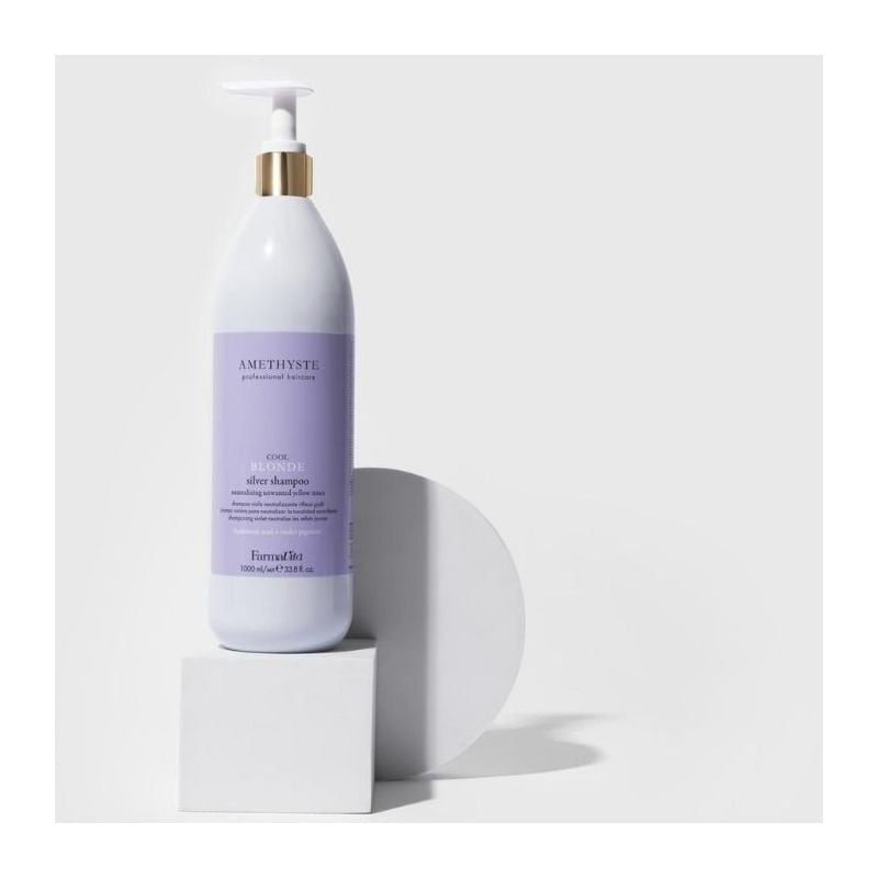 Champú neutralizador cool blonde By Farmavita
