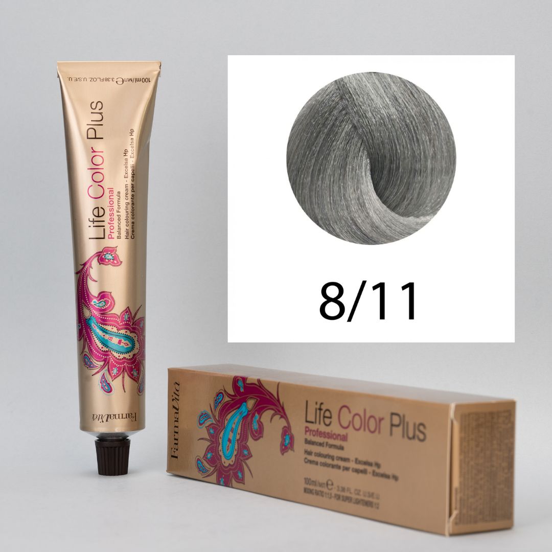 Tinte Life Color Plus Professional Hair Coloring Cream by Farmavita