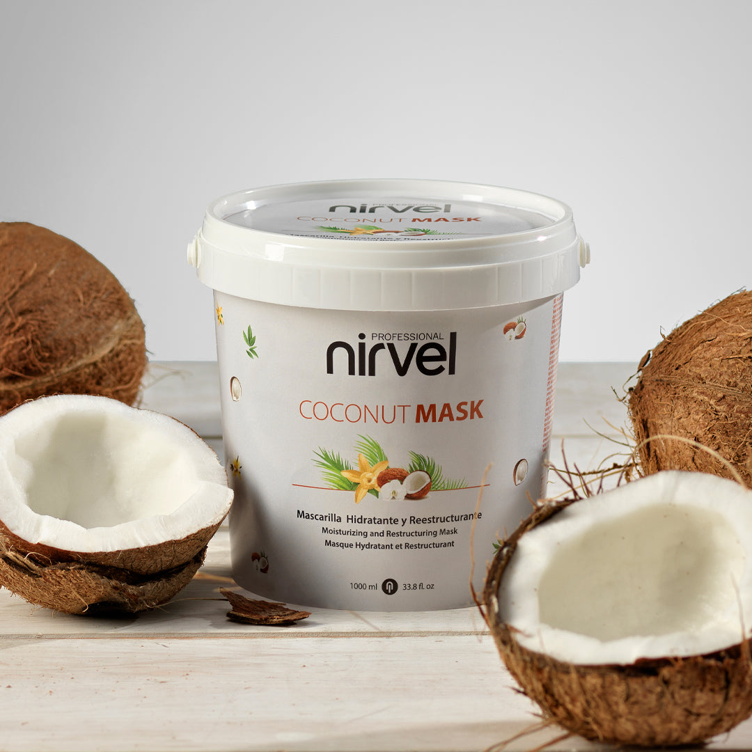 Mascarilla capilar Coconut By NIrvel