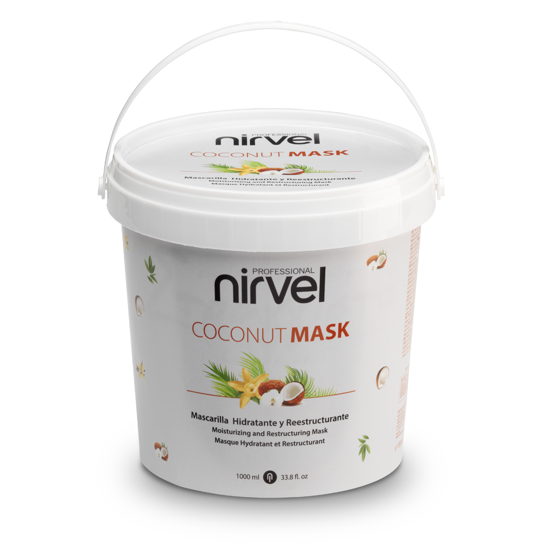 Mascarilla capilar Coconut By NIrvel