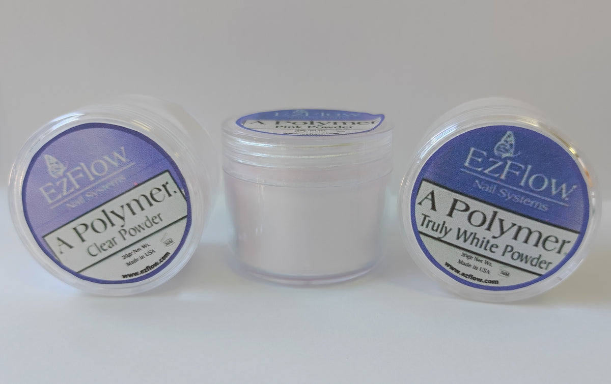Polvo acrílico A Polymer  20 GR By Ezflow