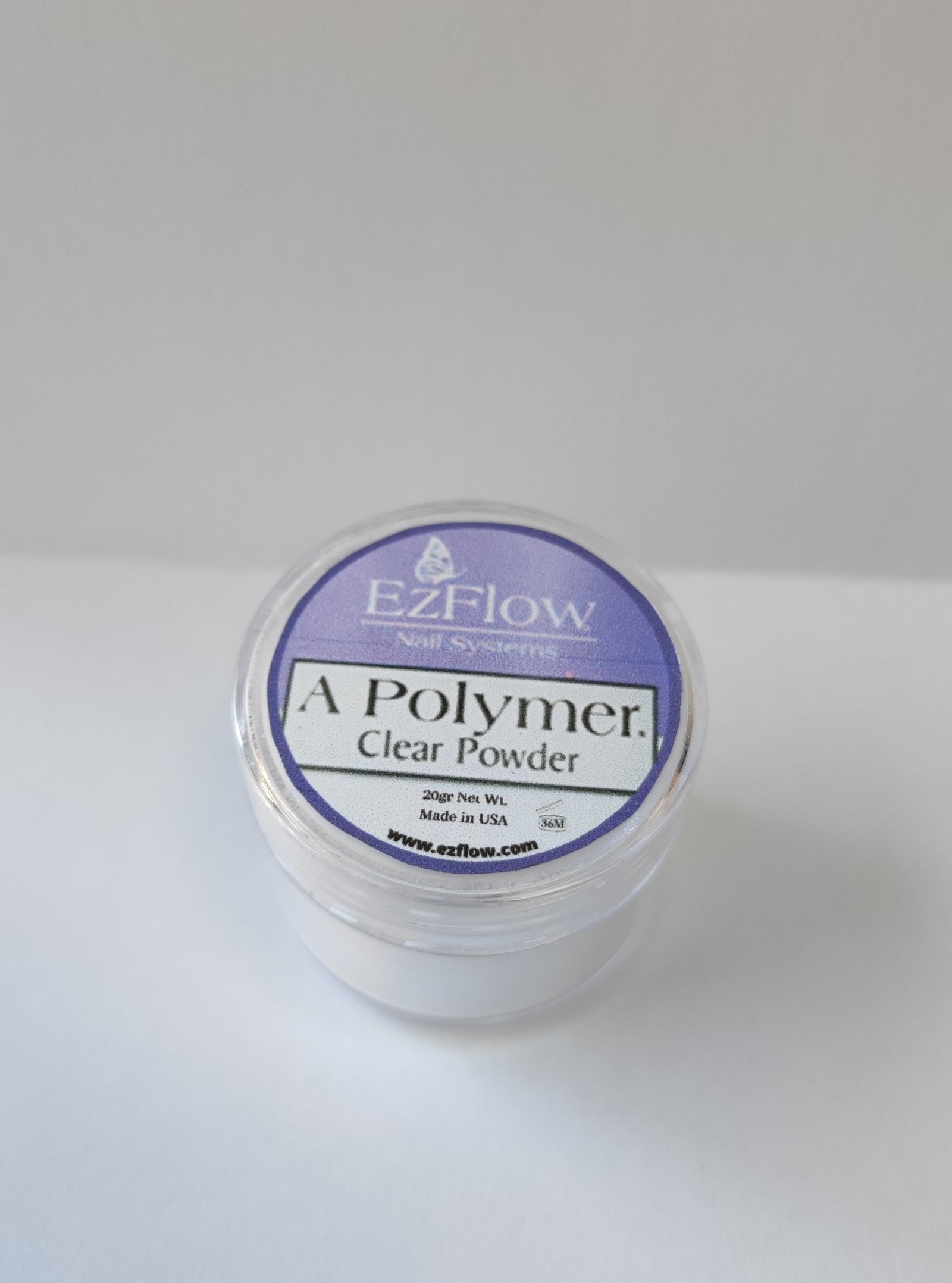 Polvo acrílico A Polymer  20 GR By Ezflow