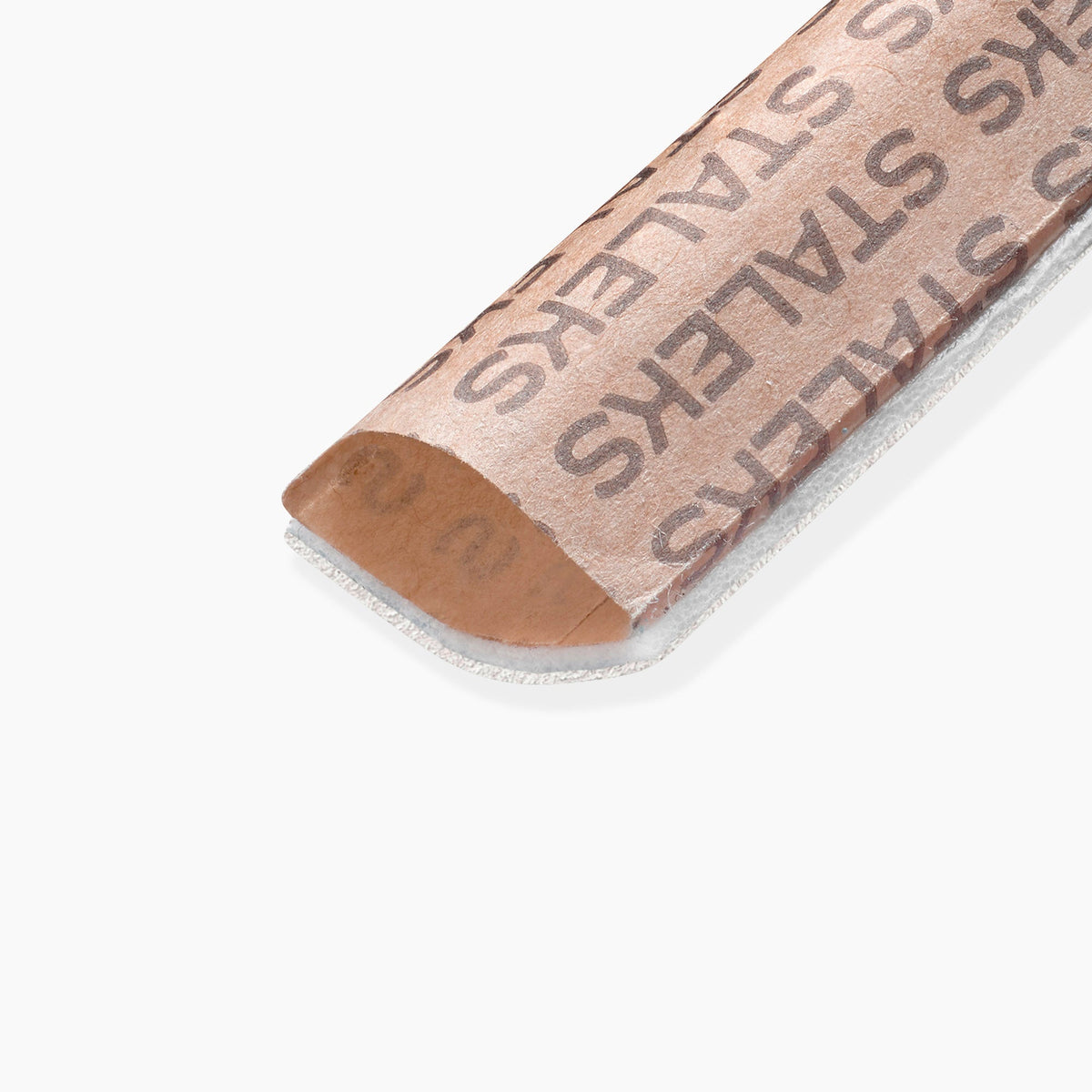 Archivos desechables blancos de papmAm (con capa de espuma suave) EXPERT 20 (25 unidades) by Staleks