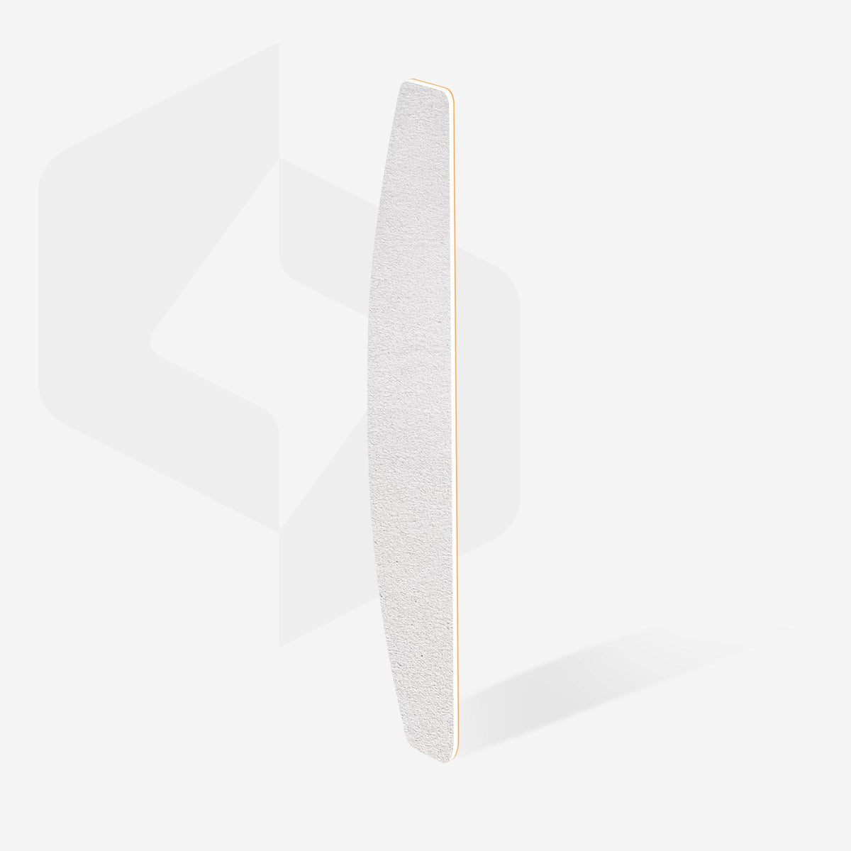 Limas desechables blancas para uñas de media luna (base blanda) EXPERT 40 (30 uds. by  Staleks