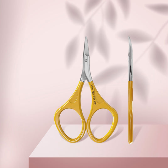 STALEKS BEAUTY &amp; CARE 11 TYPE 8 Tijeras para las uñas de los niños 0+