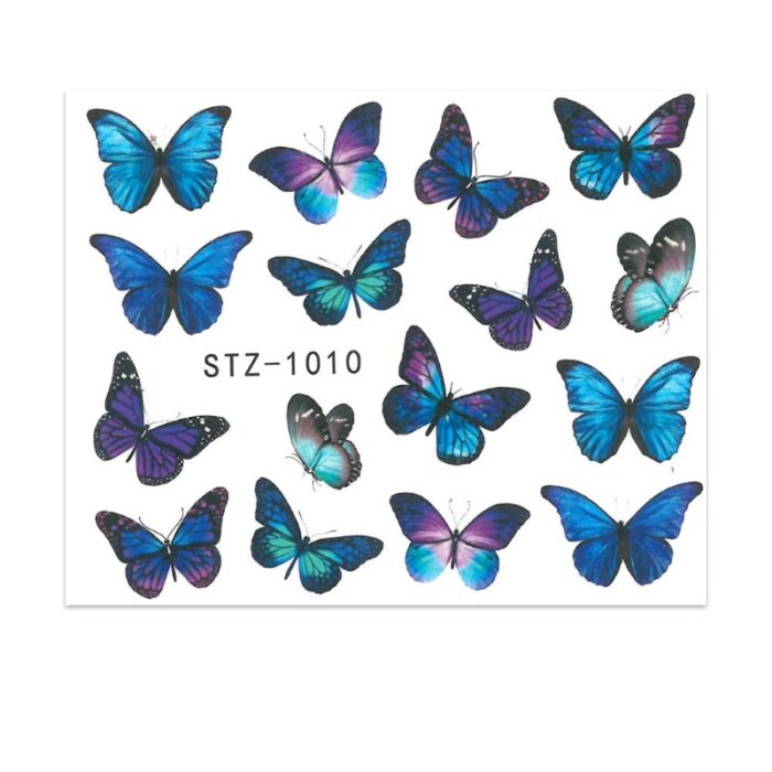 Pegatinas  al agua para Uñas By Allepaznokcie