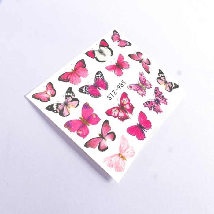 Pegatinas  al agua para Uñas By Allepaznokcie