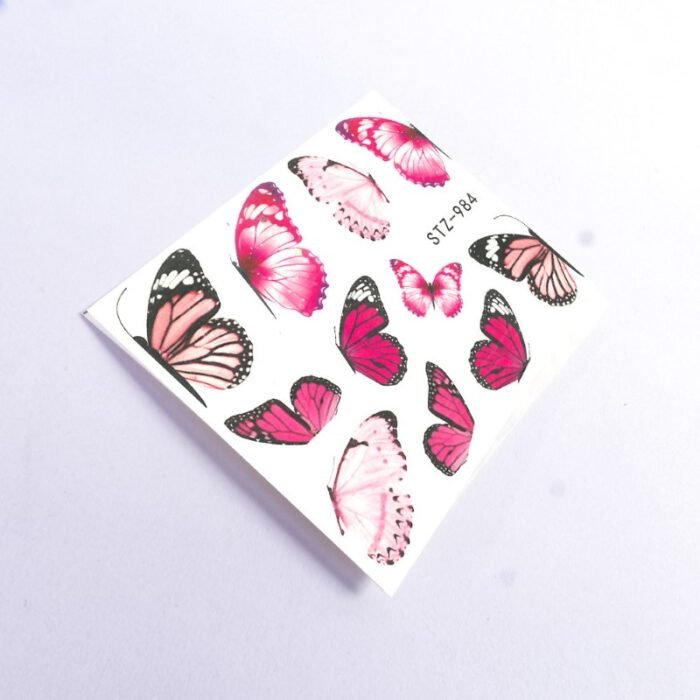 Pegatinas  al agua para Uñas By Allepaznokcie