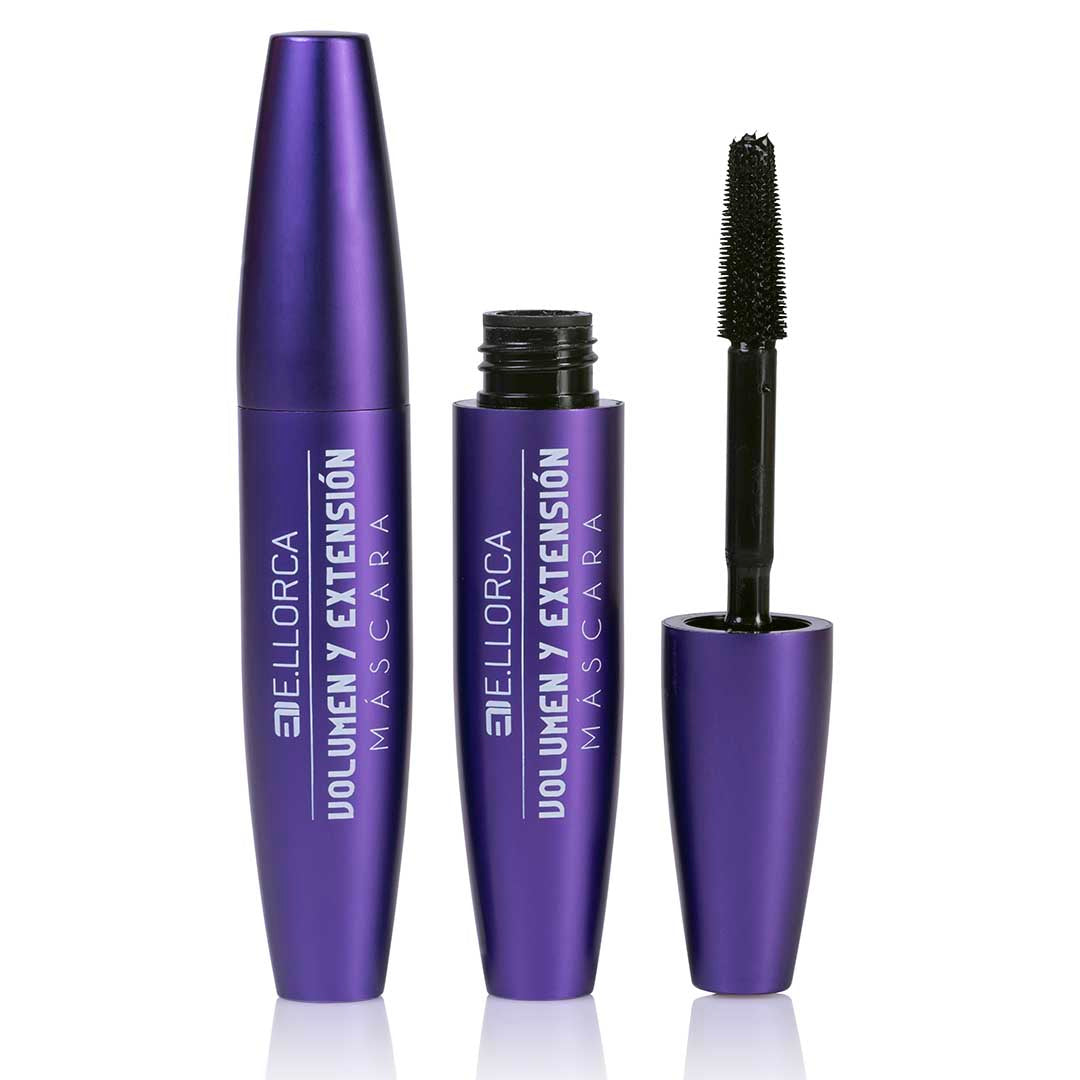 Máscara de pestañas volumen y extensión By E.Llorca