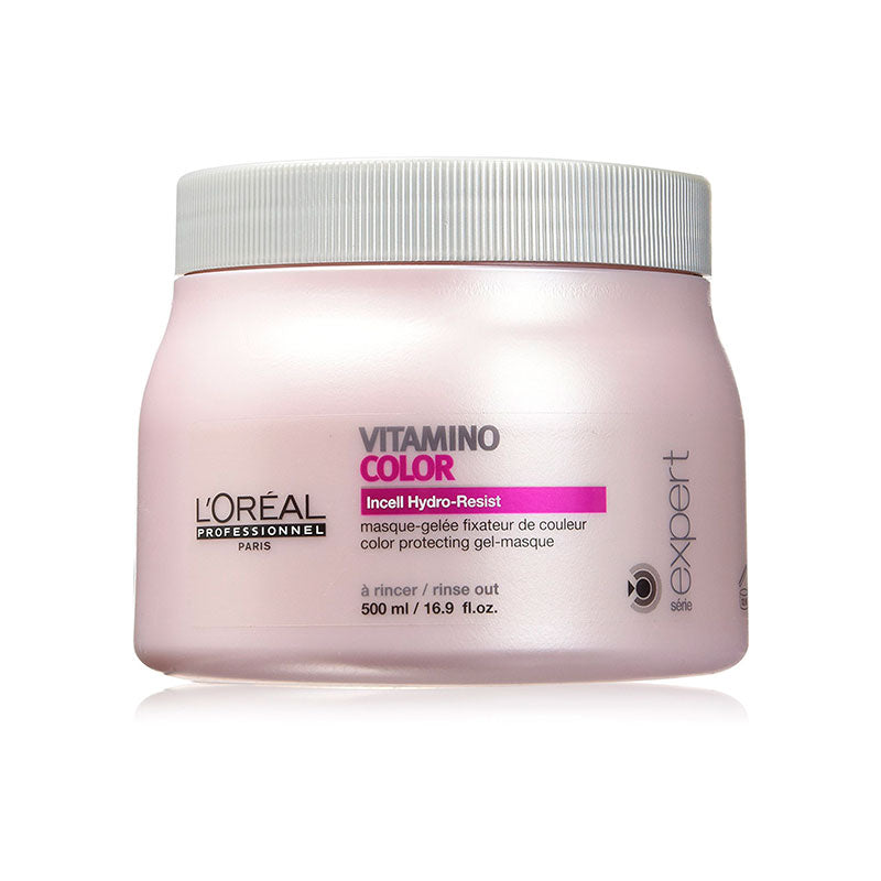 Serie expert  Vitamino color mascarilla para cabello con color By L'Oreal