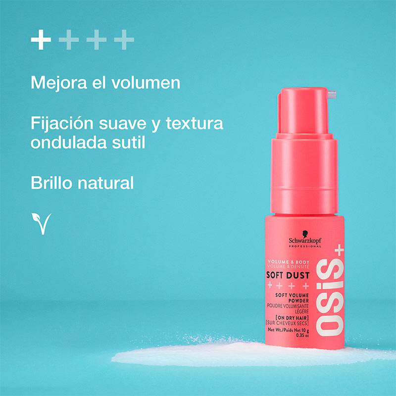 OSiS Soft Dust polvo voluminizador para melenas By Schwarzkopf