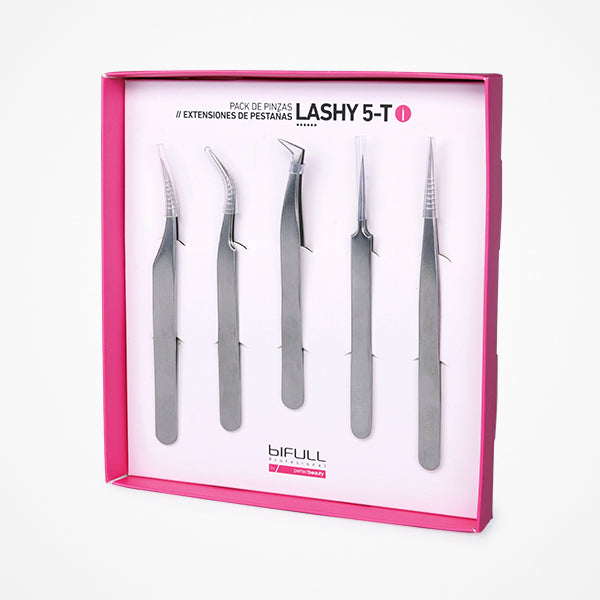 Pack pinzas pestañas pelo a pelo By Perfect Beauty