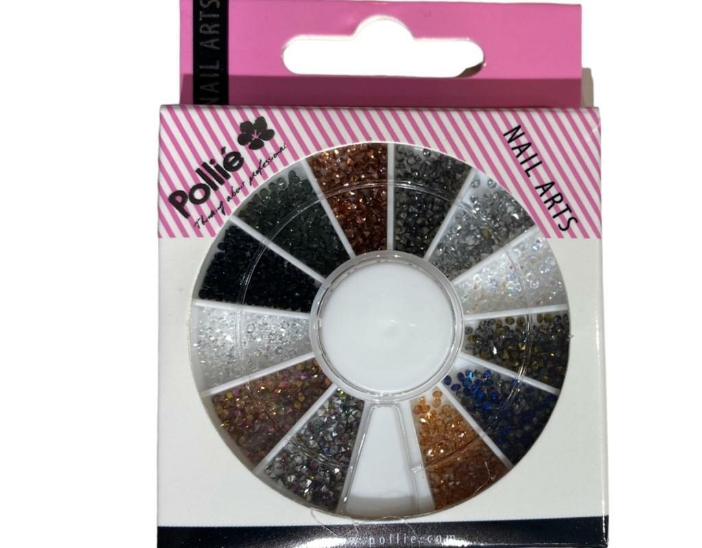 Strass colores piedras decorativas By Pollie