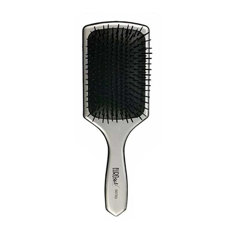 Cepillo Cromado Metálico Rectangular By Eurostil